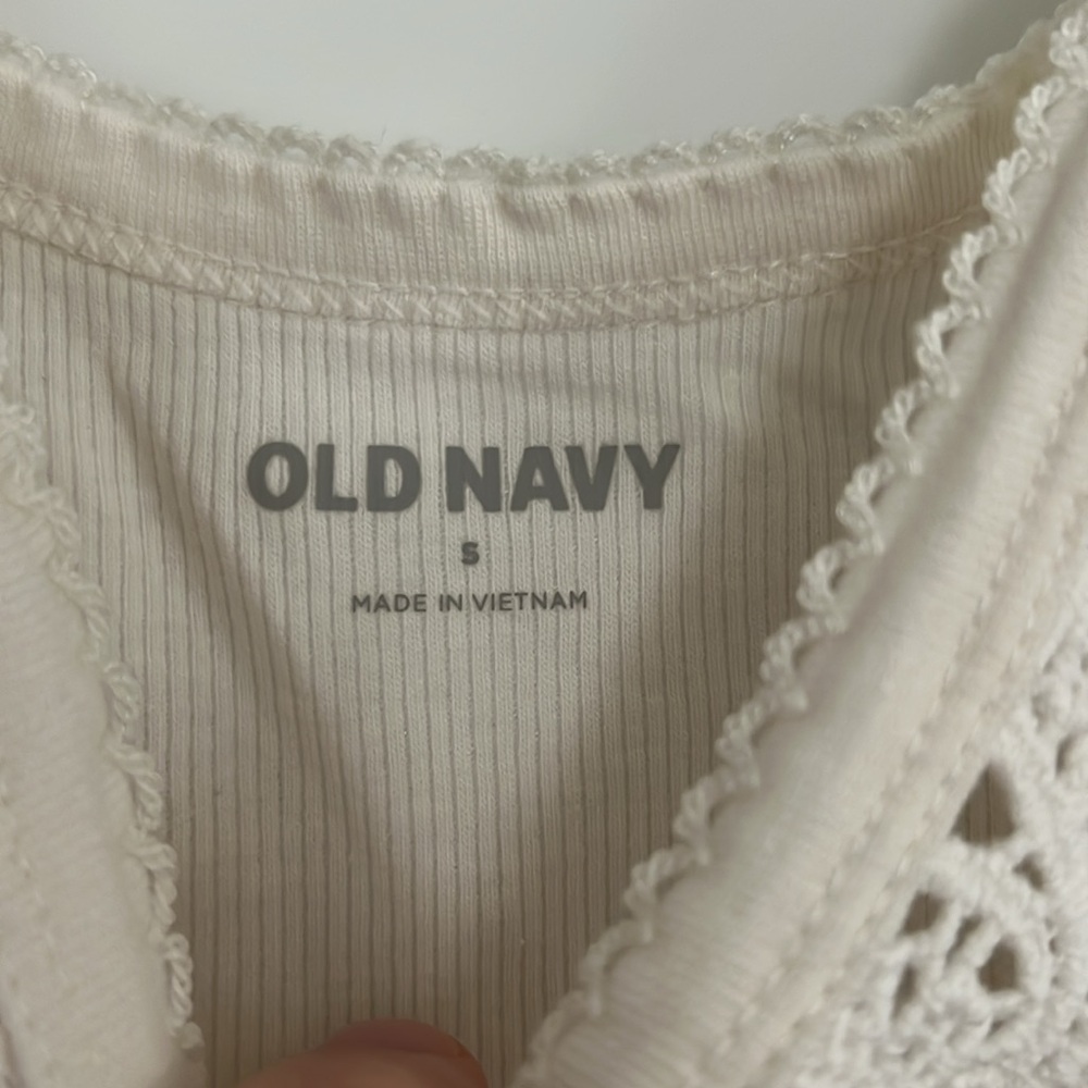 NWOT Old Navy Ribbed Tank - Picture 3 of 4